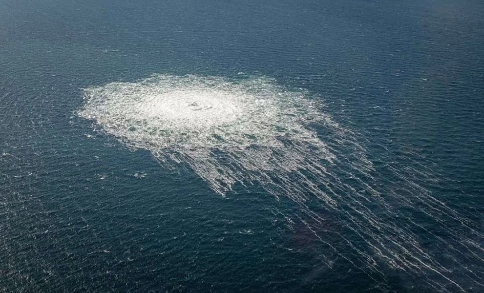 The Morning Dispatch: Nord Stream Explosions Heighten EU Energy Concerns