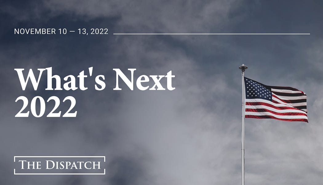 Join Us in Naples to Make Sense of the ‘22 Election With These Incredible Guests