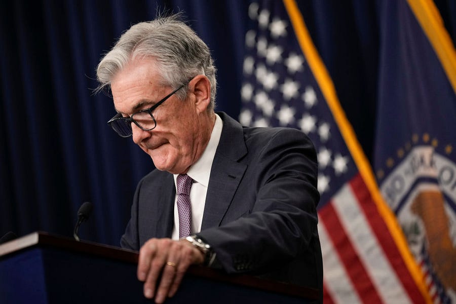 The Morning Dispatch: More Pain from the Fed