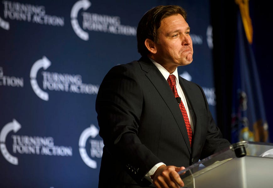 The Morning Dispatch: Judge Blocks Part of DeSantis' 'Stop WOKE Act'