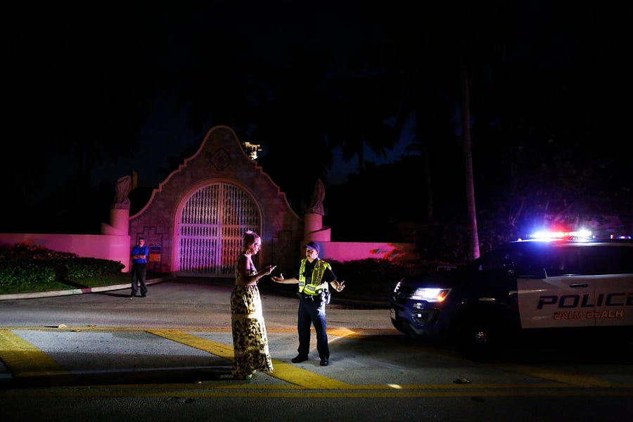 The Morning Dispatch: The FBI Raids Trump’s Home