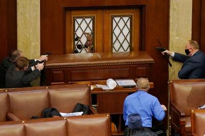 Trump Sat By as the Capitol Was Under Siege