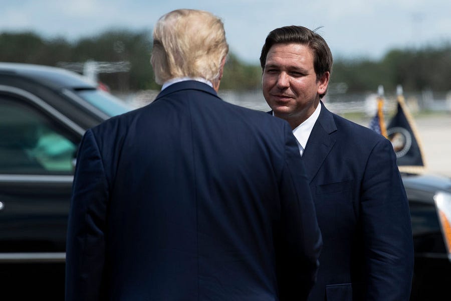 No, Ron DeSantis Isn’t Worse than Trump