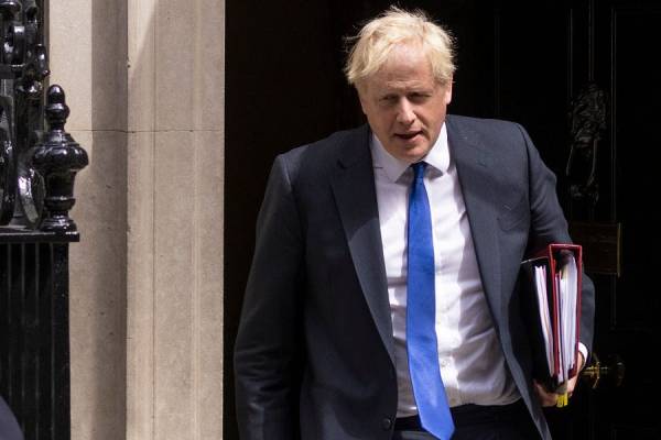 The Morning Dispatch: Boris Johnson To Resign