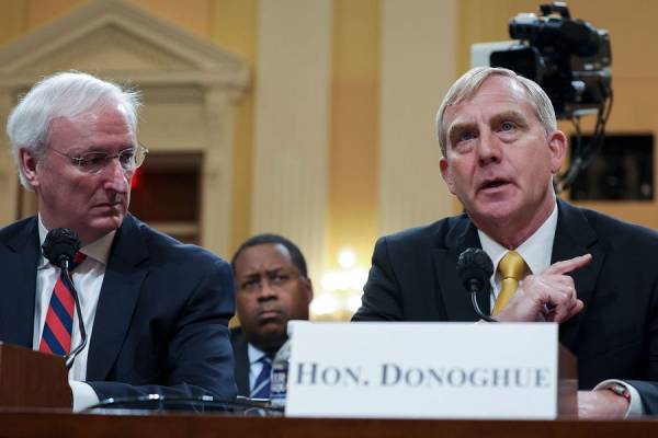 The Morning Dispatch: The Justice Department Officials Who Stood Up to Trump