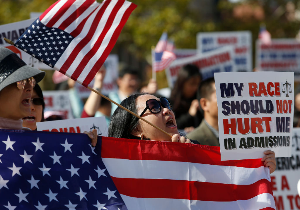 Dueling Rallies Ahead Of Harvard Affirmative Action Lawsuit