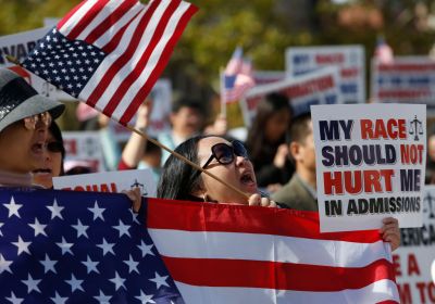 Dueling Rallies Ahead Of Harvard Affirmative Action Lawsuit