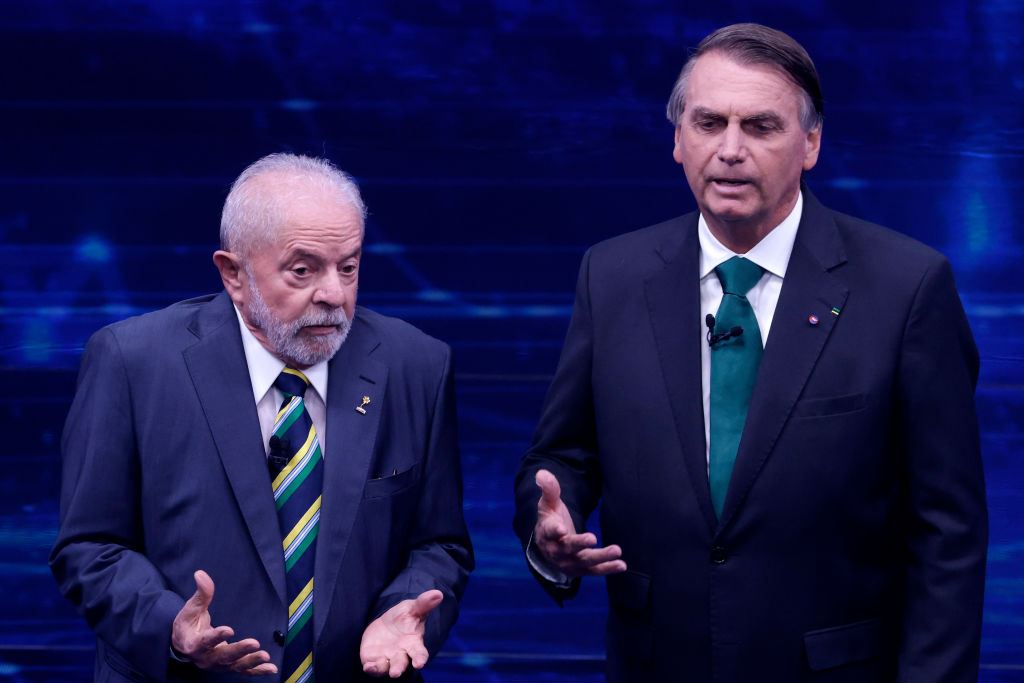 Lula and Bolsonaro Debate Face to Face Ahead of Historic Run-off