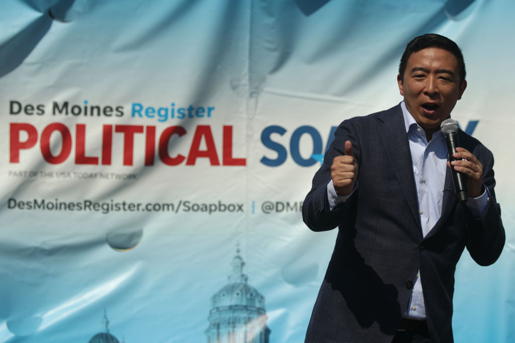 Presidential Candidates Hit The Soapbox At The Iowa State Fair