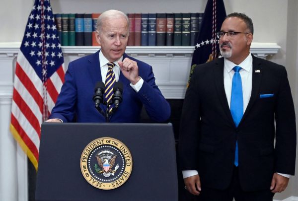 Featured image for post: The Biggest Legal Flaw in Biden’s Student Loan Gambit