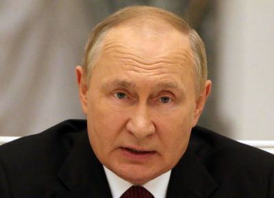 Russian President Putin Attends Official Events In Moscow