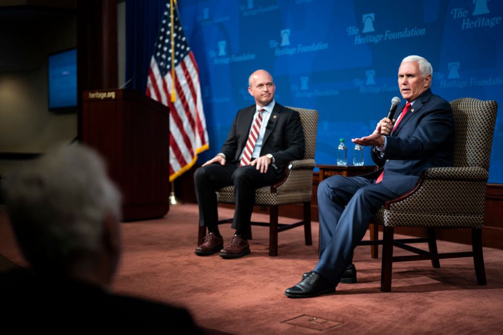 Former Vice President Mike Pence