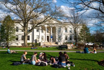 American University Campus In Washington, DC