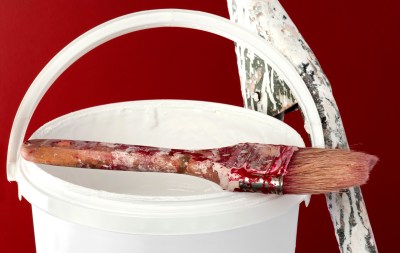 Paintbrush and Box