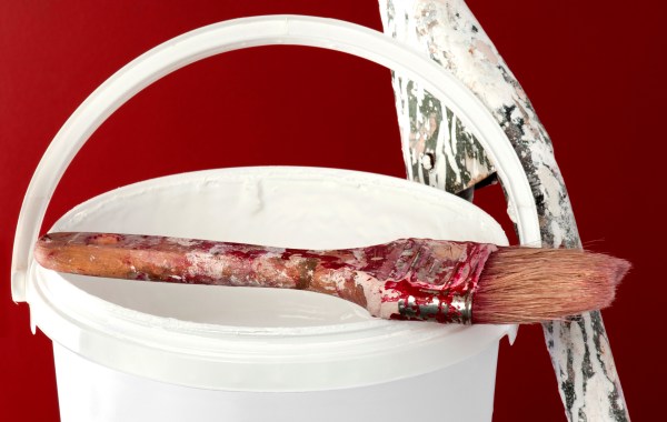 Paintbrush and Box