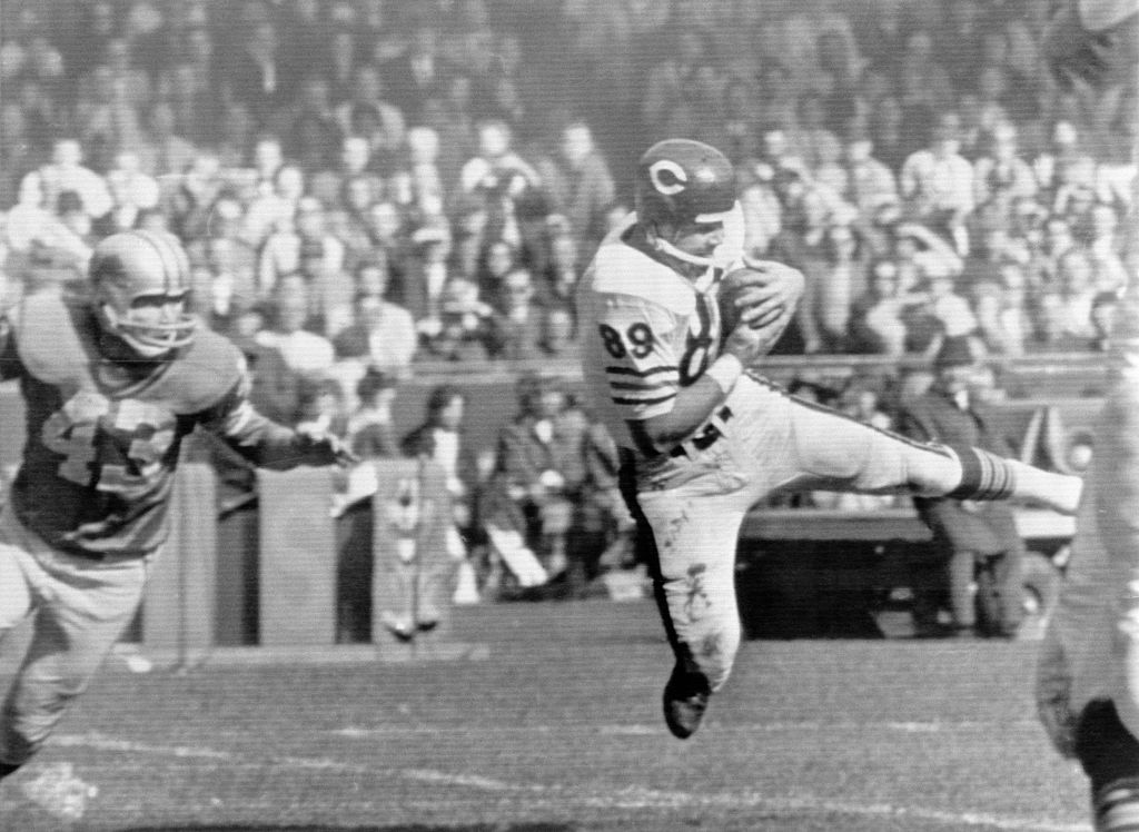 Mike Ditka Running with Ball