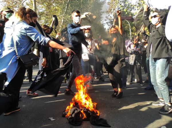 Protests Continue In Iran Despite Crackdowns