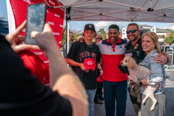 Senators Scott And Cotton Join Republican Senatorial Candidate Herschel Walker On The Campaign Trail In Georgia