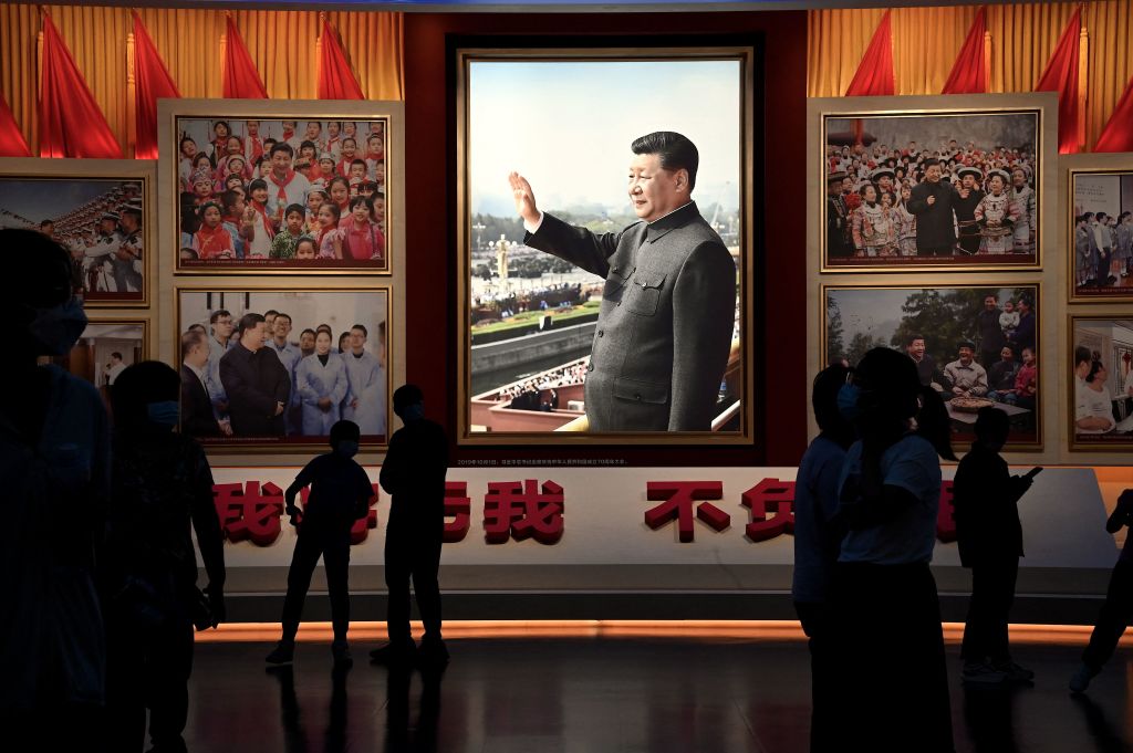 TOPSHOT-CHINA-POLITICS