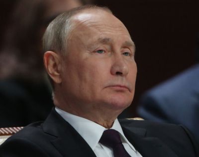 Putin Assist To The Commonweath Of Independent States Summit (CIS) In Astana