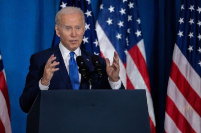 Biden DNC Democracy Rally