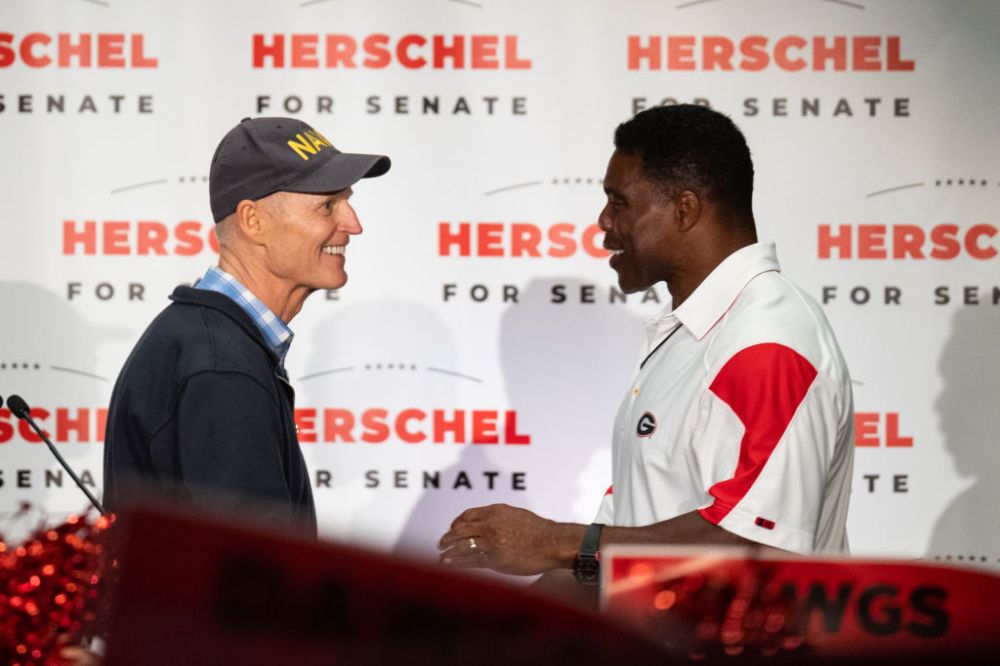 NRSC chairman Sen. Rick Scott