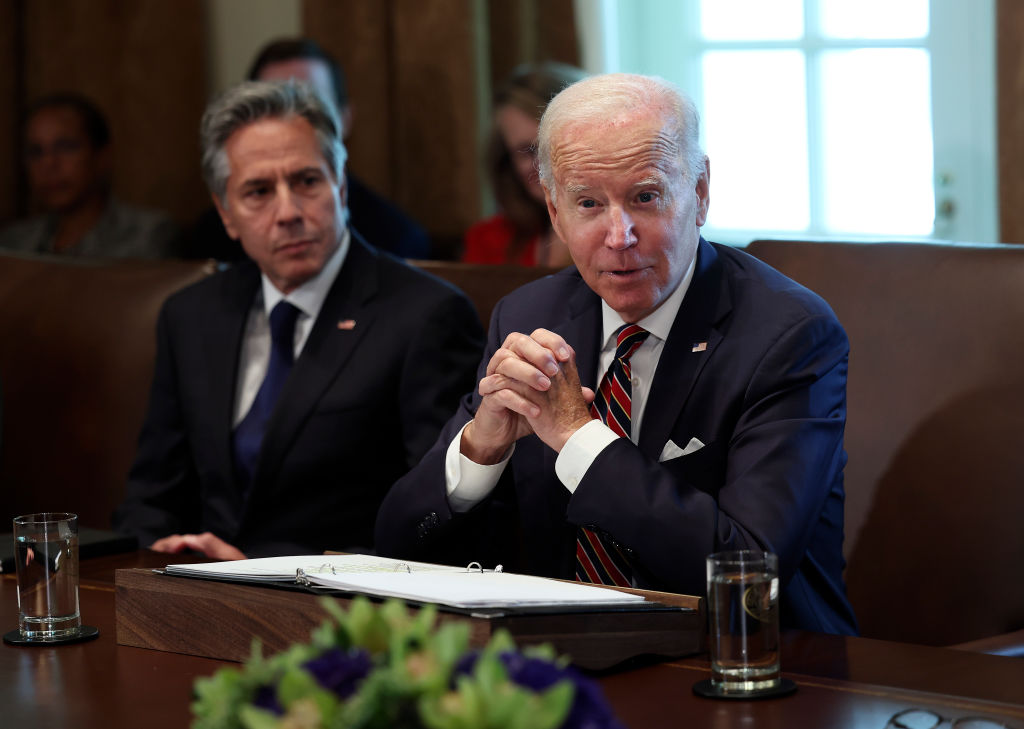 President Biden Holds A Cabinet Meeting At The White House