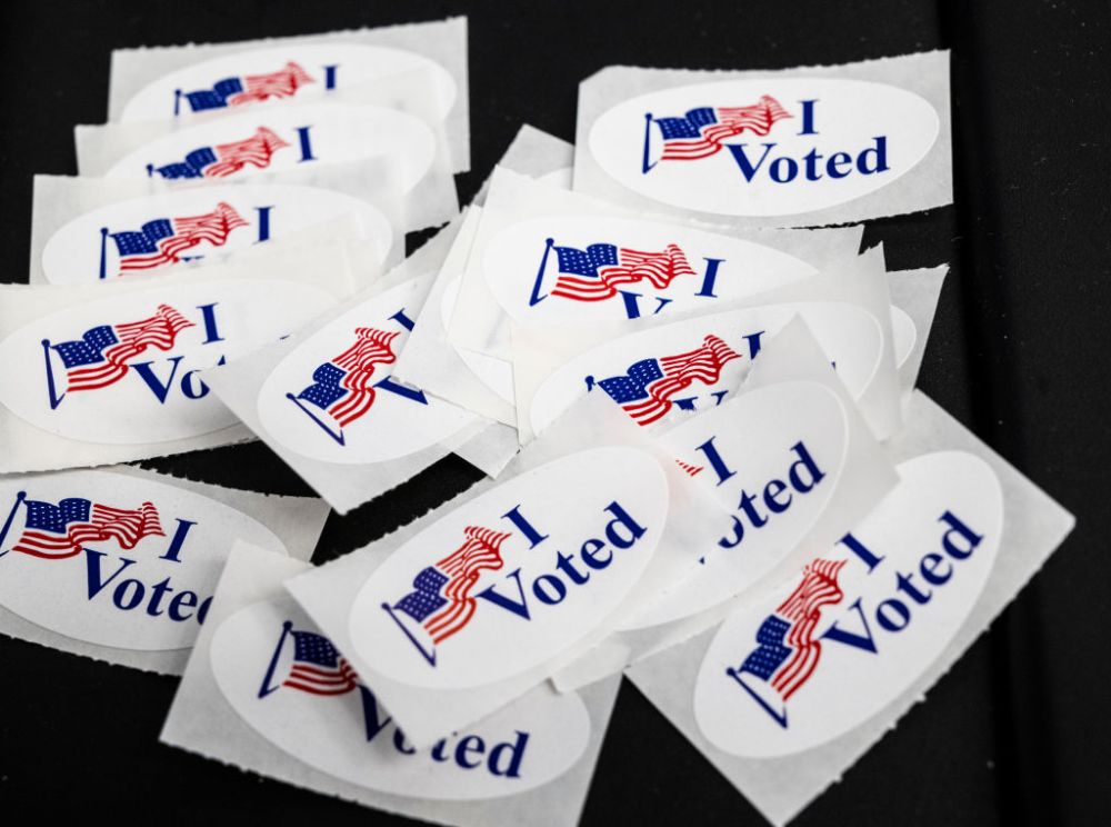 Election voting in Southern California