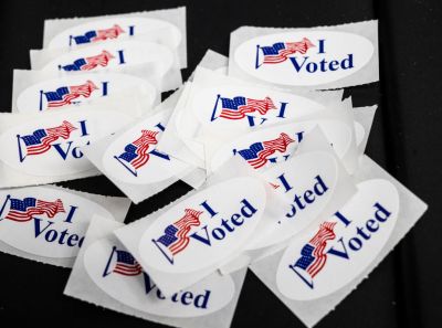 Election voting in Southern California