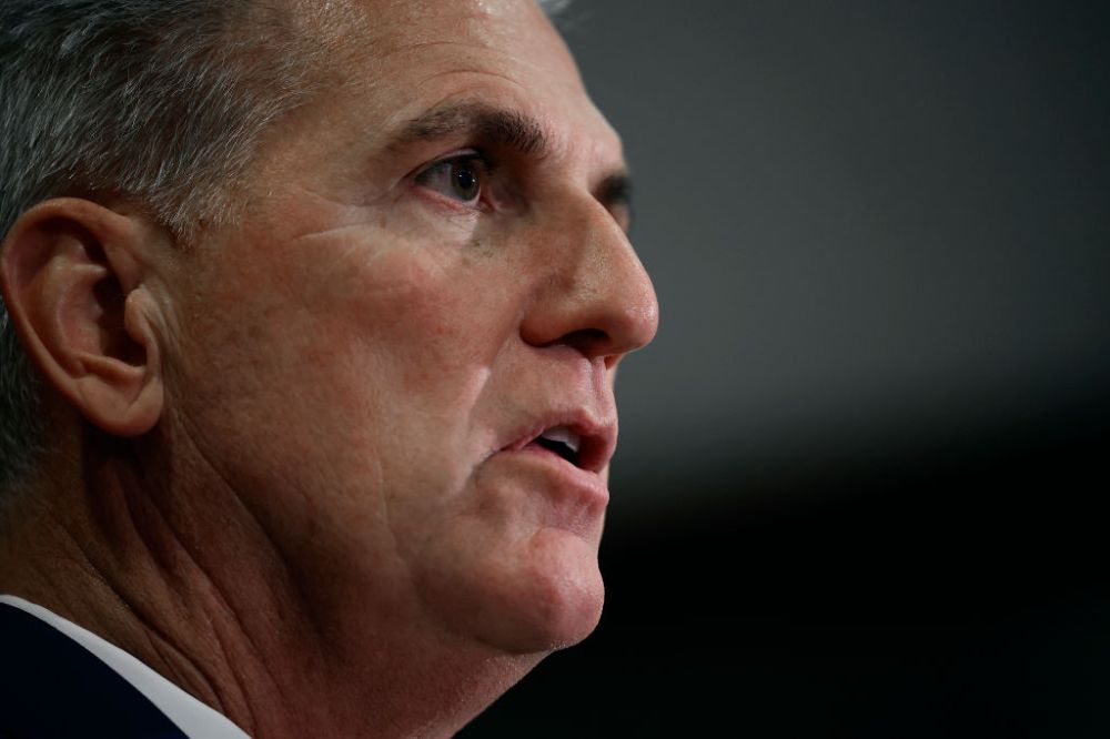 House Members Vote On Leadership Rolls For 118th Congress