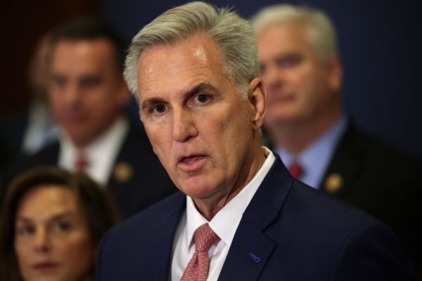 House Members Vote On Leadership Rolls For 118th Congress