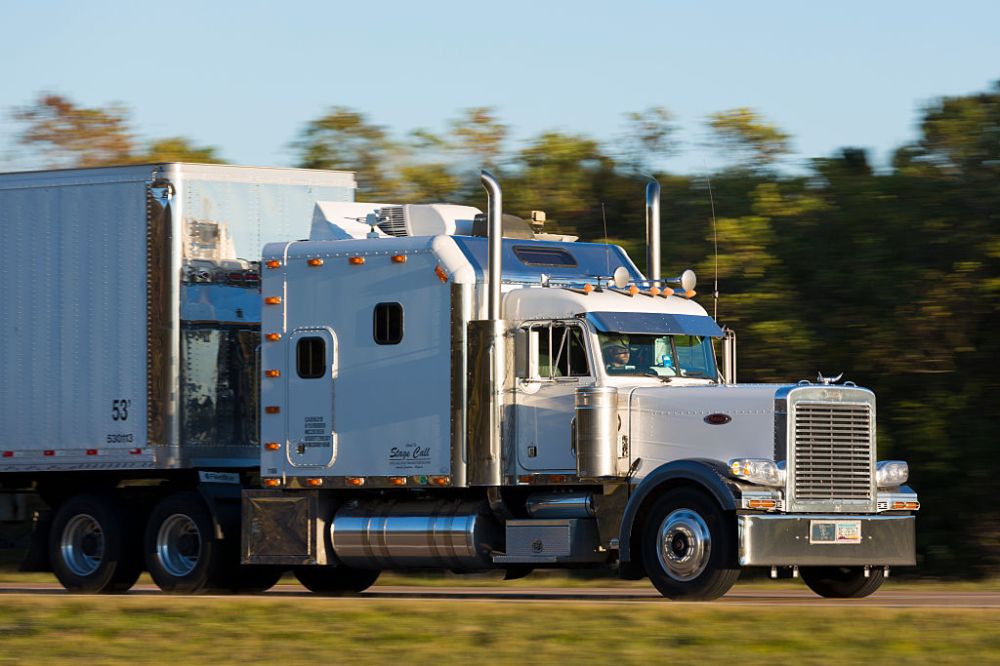 Truck in Louisiana, USA