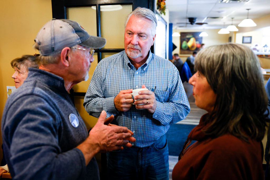 Colorado Senate Candidate Joe O’Dea Campaigns Ahead Of Midterm Election