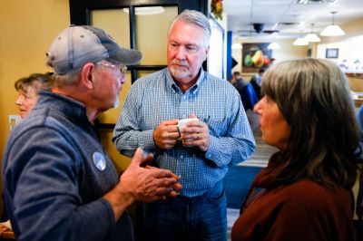 Colorado Senate Candidate Joe O’Dea Campaigns Ahead Of Midterm Election