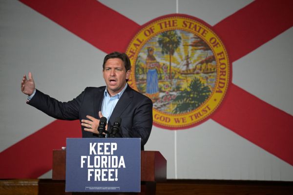 Featured image for post: Ron DeSantis Gambles on Vaccine Grievance