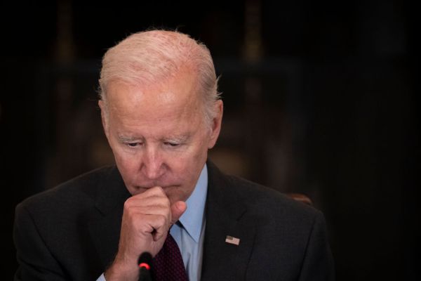 President Biden And VP Harris Attend Meeting Of The Task Force On Reproductive Healthcare Access