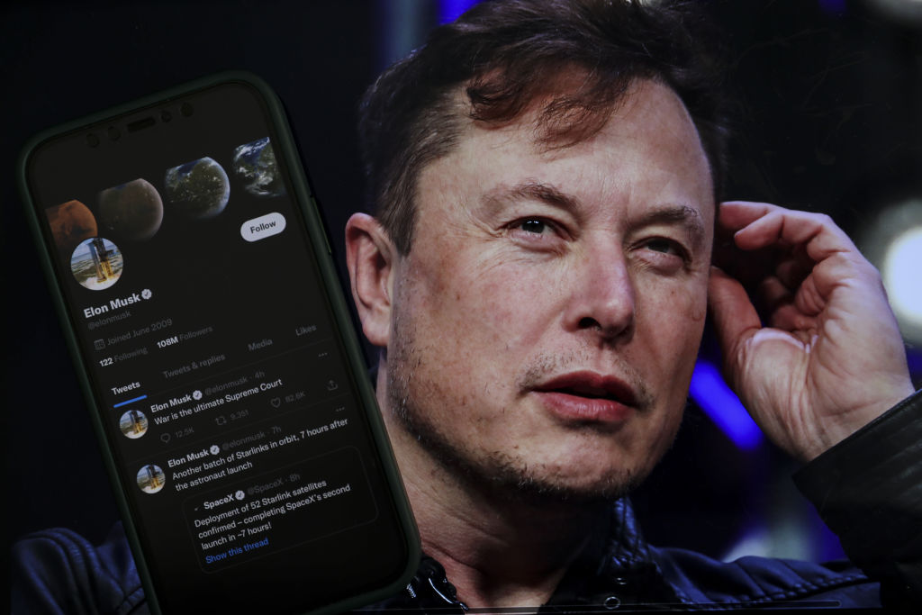 Elon Musk and Twitter