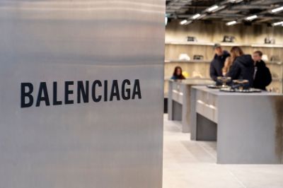 Balenciaga Bond Street In London