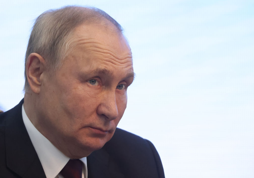 Russia’s President Putin In Bishkek For The Eurasian Economic Union Summit