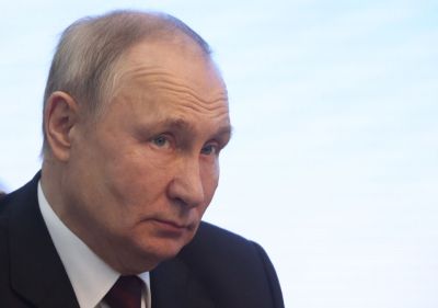 Russia’s President Putin In Bishkek For The Eurasian Economic Union Summit