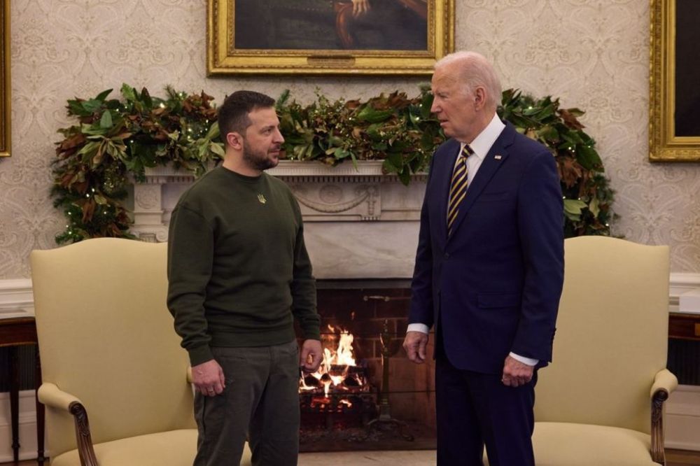 Joe Biden – Volodymyr Zelenskyy meeting at The White House