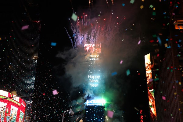 Times Square New Year’s Eve 2022 Celebration
