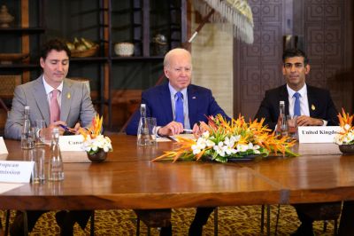 G20 Meeting Takes Place In Bali