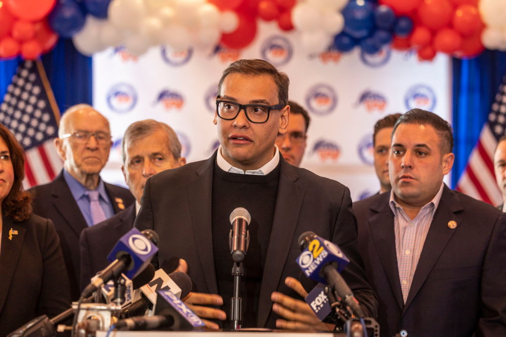 U.S. Congressman-elect George Santos