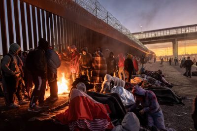 Southern U.S. Border Sees Rise In Migrant Crossings As Title 42 Policy Is Set To Expire