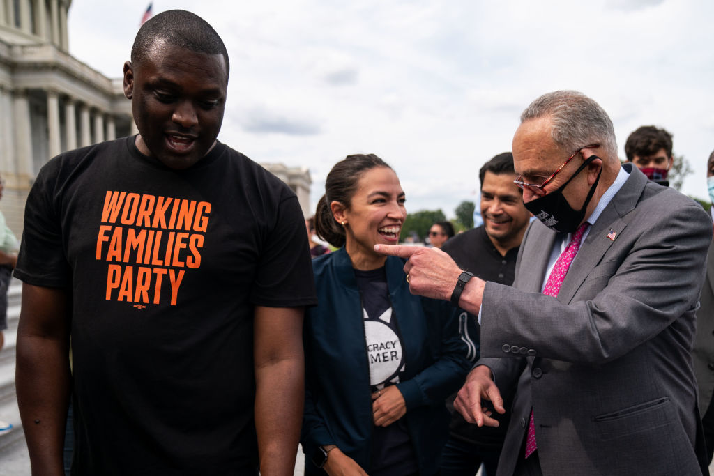 Rep. Cori Bush Sleeps Outside Capitol Building In Push To Extend Federal Eviction Moratorium