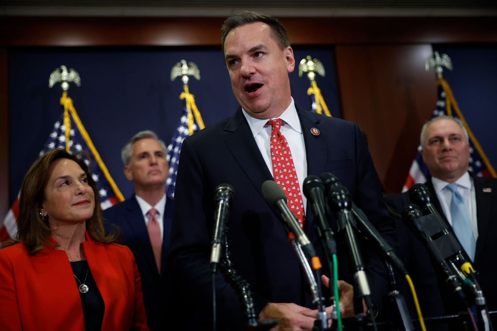 House Members Vote On Leadership Rolls For 118th Congress