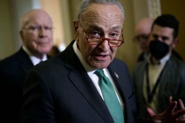 The Senate Holds Weekly Policy Luncheons At The Capitol