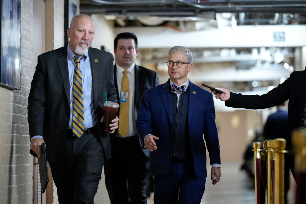 House Republicans Hold Their Caucus Meeting On Capitol Hill