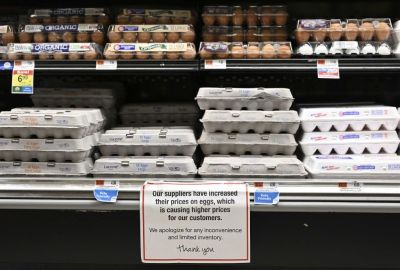 Egg shortage crisis in U.S.